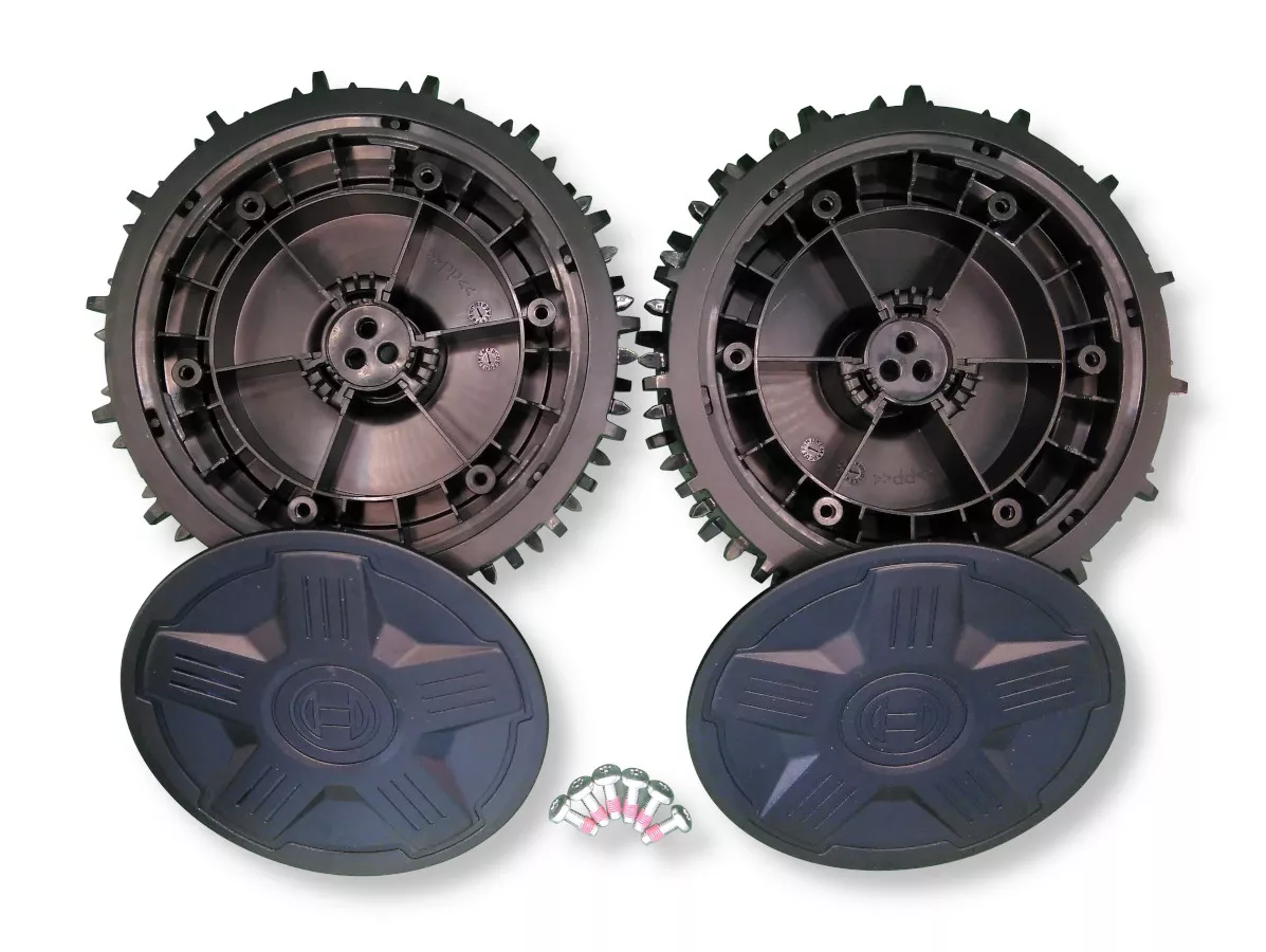 Roue arrière tondeuse Indego 350 / 400 BOSCH